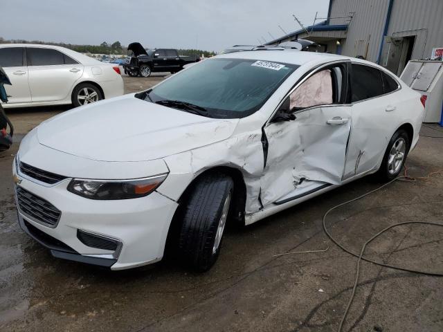 Image 1 of 2018 CHEVROLET MALIBU LS 2018 with VIN 1G1ZB5ST9JF163677