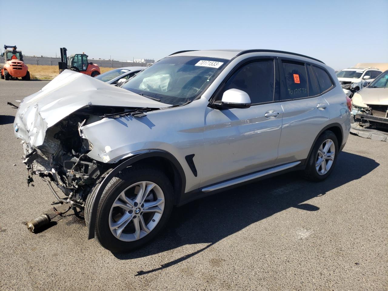 Image 1 of Bmw X3 Sdrive30I 2019 with VIN 5UXTR7C58KLF26463