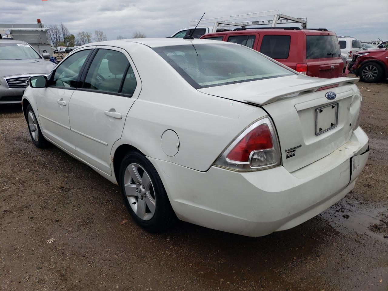 Изображение 2 2008 FORD FUSION SE 2008 с VIN 3FAHP07ZX8R128086