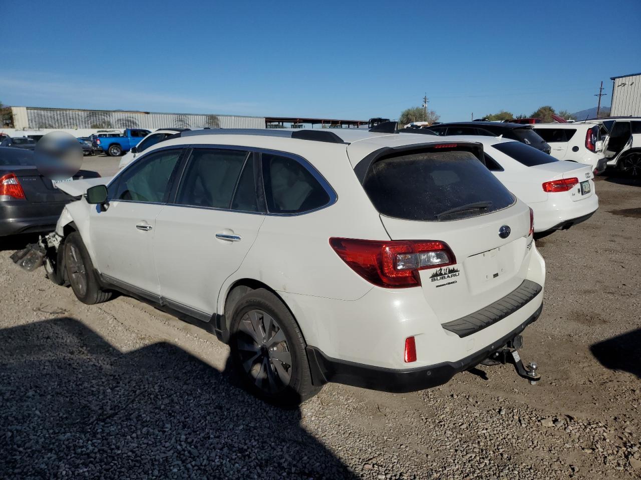Image 2 of 2017 SUBARU OUTBACK TOURING 2017 with VIN 4S4BSATC1H3358650