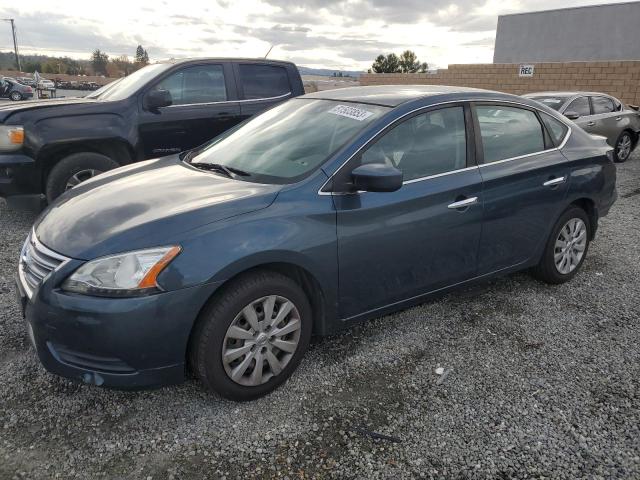 Obraz 1 z 2014 NISSAN SENTRA S 2014 z VIN 3N1AB7AP5EL657361