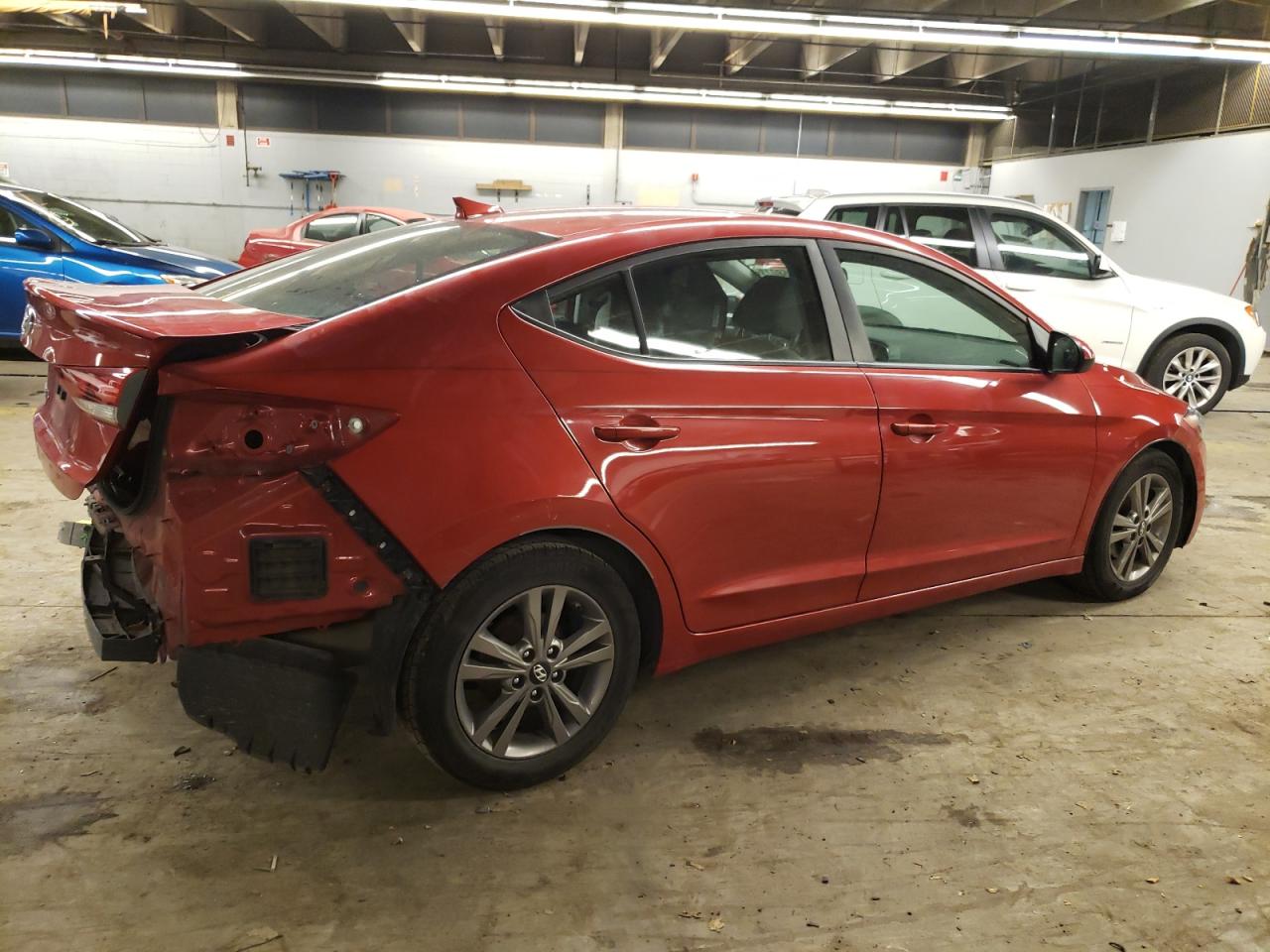 Изображение 3 2017 HYUNDAI ELANTRA SE 2017 с VIN 5NPD84LF5HH005243