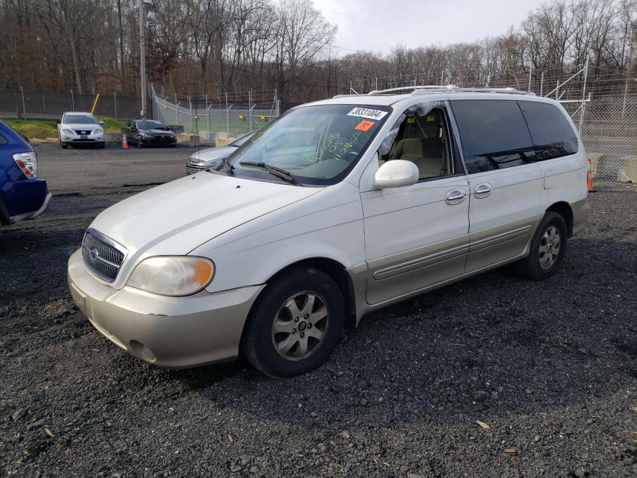 Изображение 1 2005 KIA SEDONA EX 2005 с VIN KNDUP132556748375