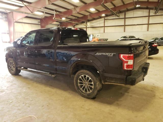 Image 2 of 2018 FORD F150 SUPERCREW 2018 with VIN 1FTFW1E56JFB99282