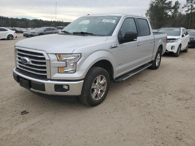 Image 1 of 2017 FORD F150 SUPERCREW 2017 with VIN 1FTEW1CPXHFC29443