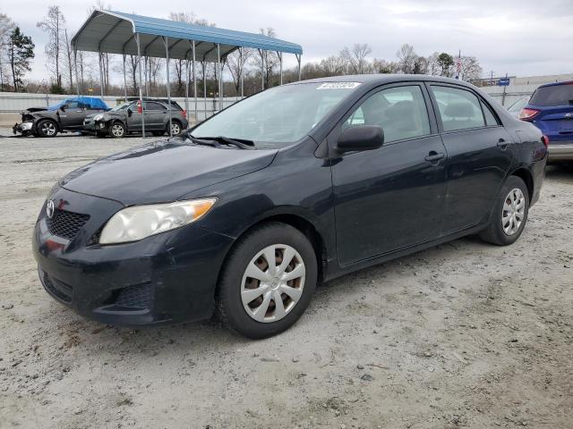 Image 1 of 2009 TOYOTA COROLLA BASE 2009 with VIN 2T1BU40E39C189018