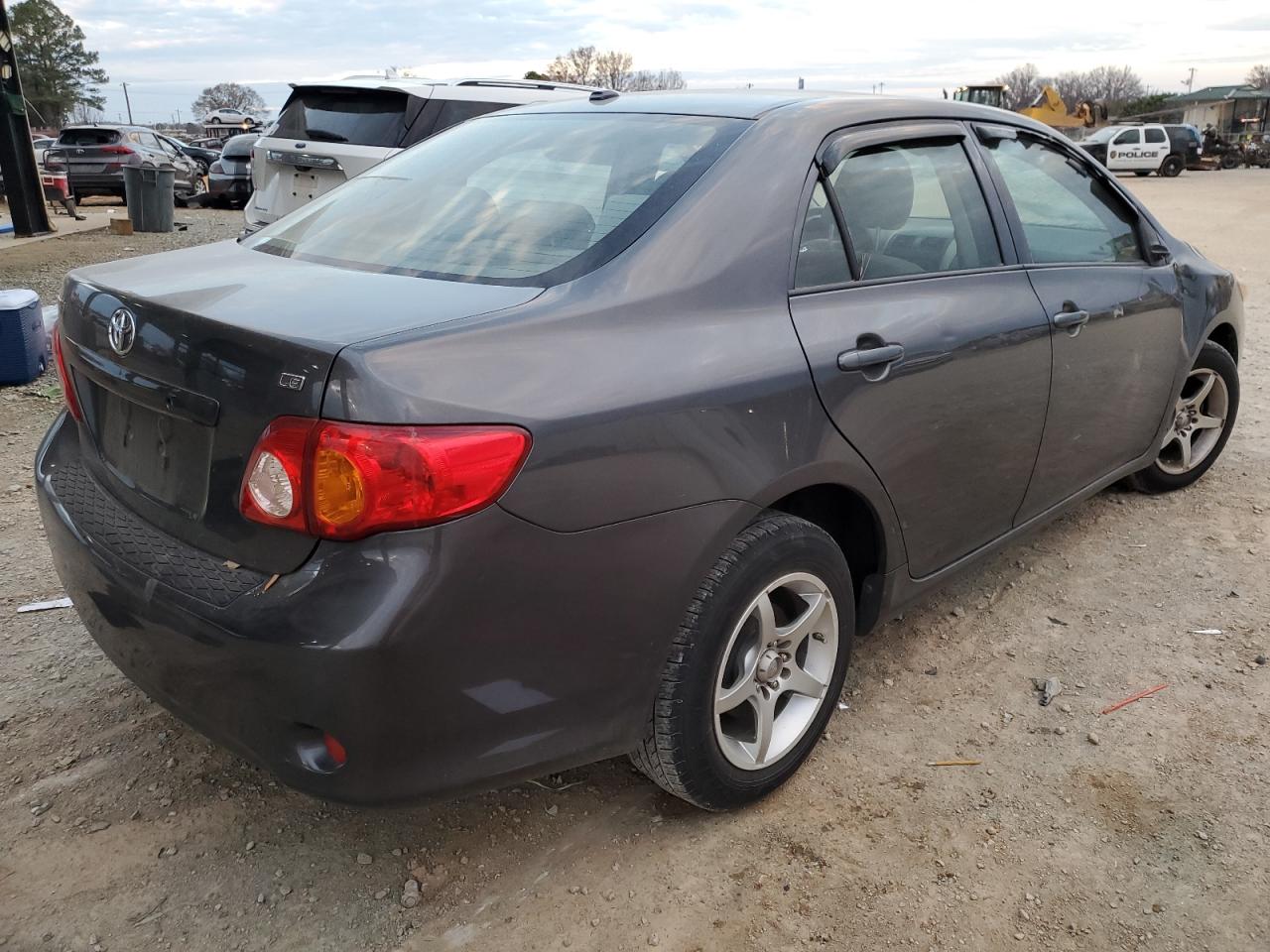 Image 3 of 2009 TOYOTA COROLLA BASE 2009 with VIN JTDBL40E999044235