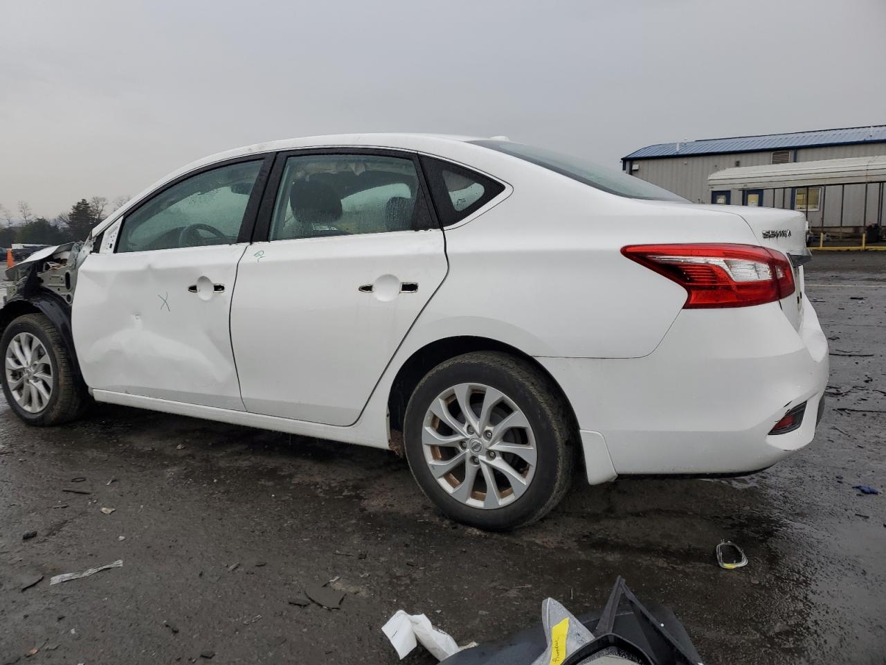 Image 2 of 2019 NISSAN SENTRA S 2019 with VIN 3N1AB7AP7KY382591