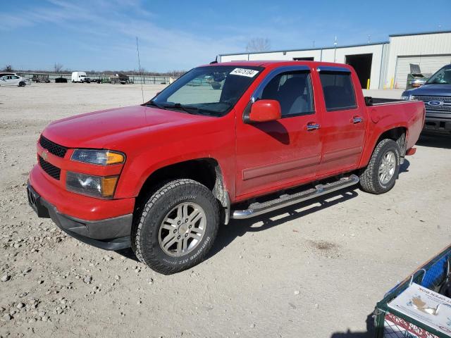 Изображение 1 2012 CHEVROLET COLORADO LT 2012 с VIN 1GCHTCFE6C8145256