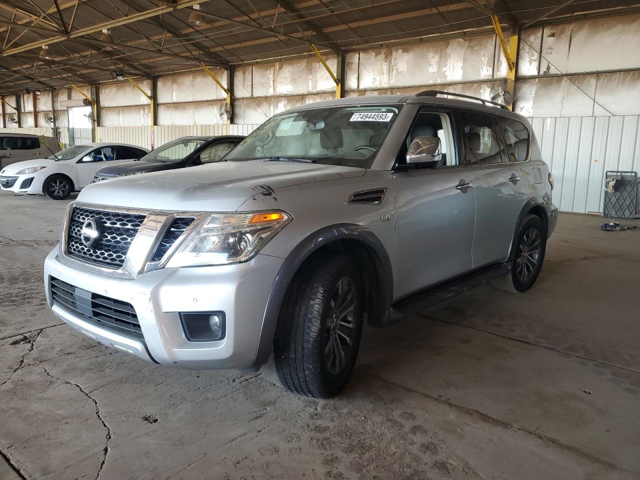 Obraz 1 z 2018 NISSAN ARMADA SV 2018 z VIN JN8AY2NC3JX502946
