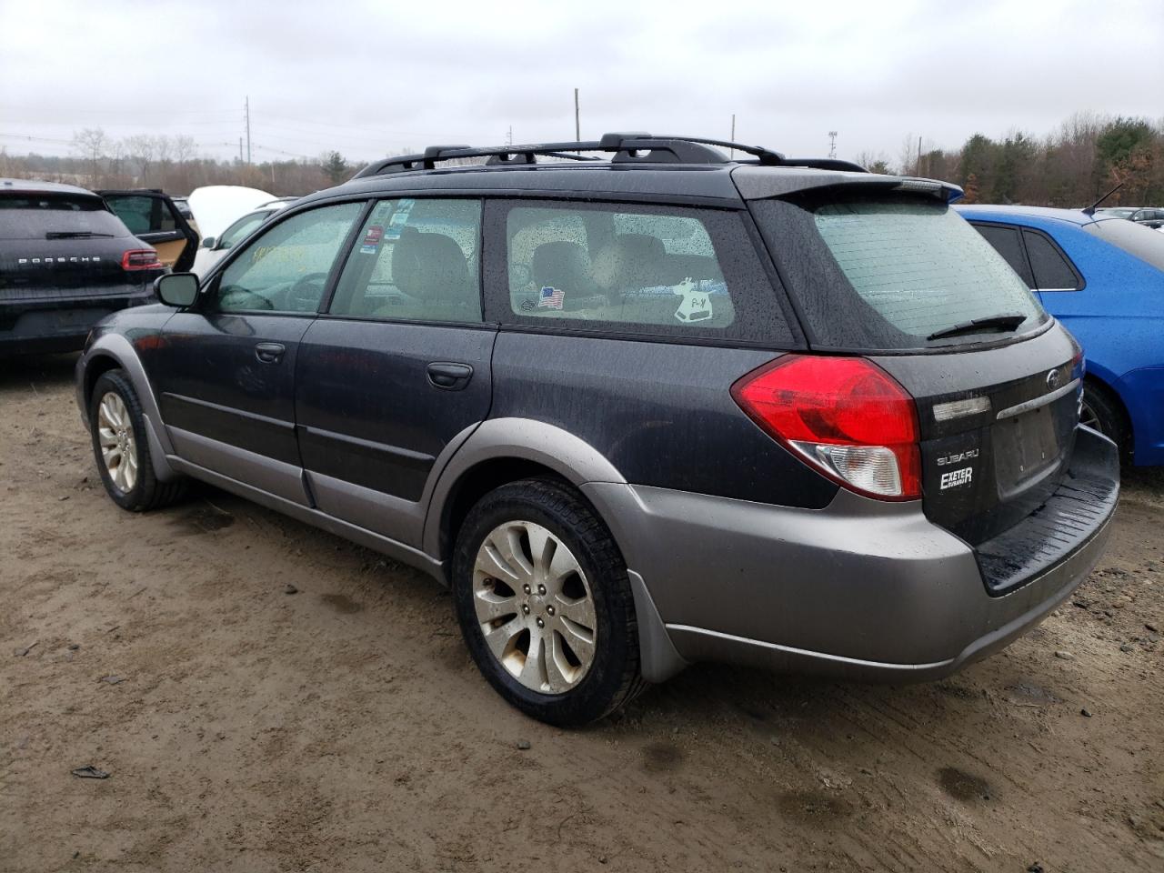 Изображение 2 2008 SUBARU OUTBACK 2.5I LIMITED 2008 с VIN 4S4BP62C687306763