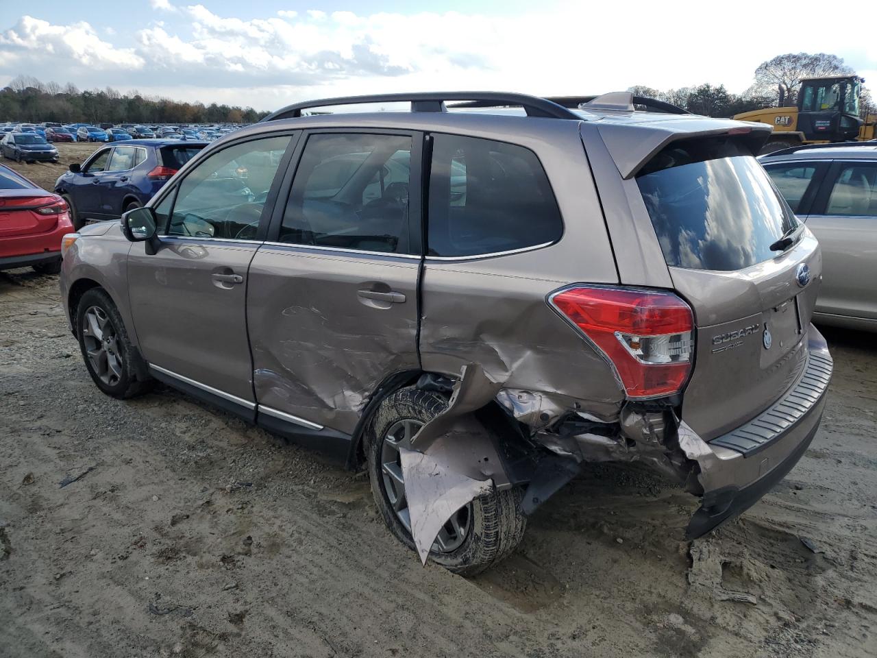 Obraz 2 z 2016 SUBARU FORESTER 2.5I TOURING 2016 z VIN JF2SJAVC0GH568034