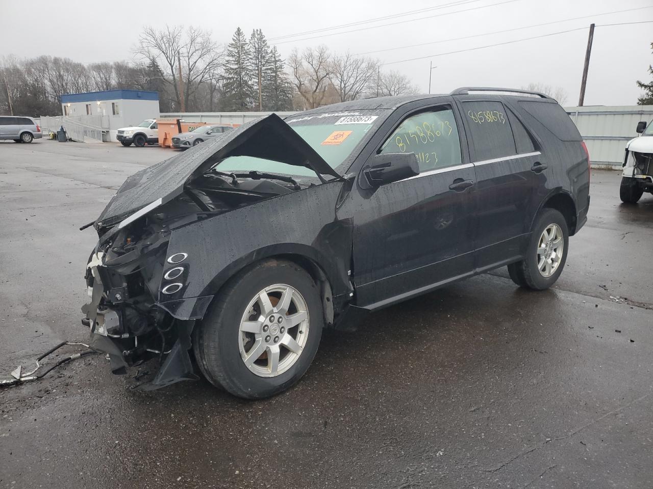 Image 1 of 2007 CADILLAC SRX  2007 with VIN 1GYEE637870168699