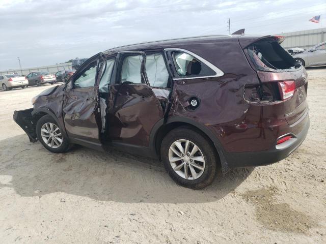 Изображение 2 2018 KIA SORENTO LX 2018 с VIN 5XYPG4A35JG418768