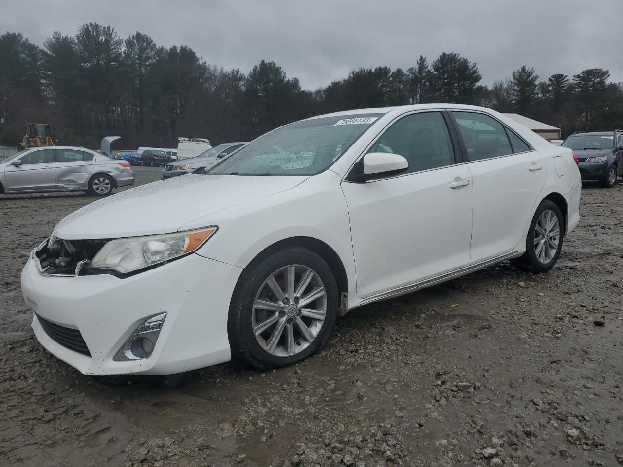 Obraz 1 z 2012 TOYOTA CAMRY SE 2012 z VIN 4T1BK1FK3CU012654