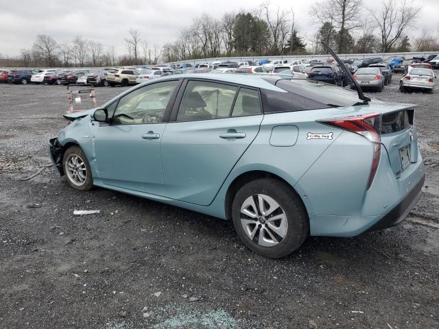 Image 2 of 2017 TOYOTA PRIUS  2017 with VIN JTDKARFU1H3052025