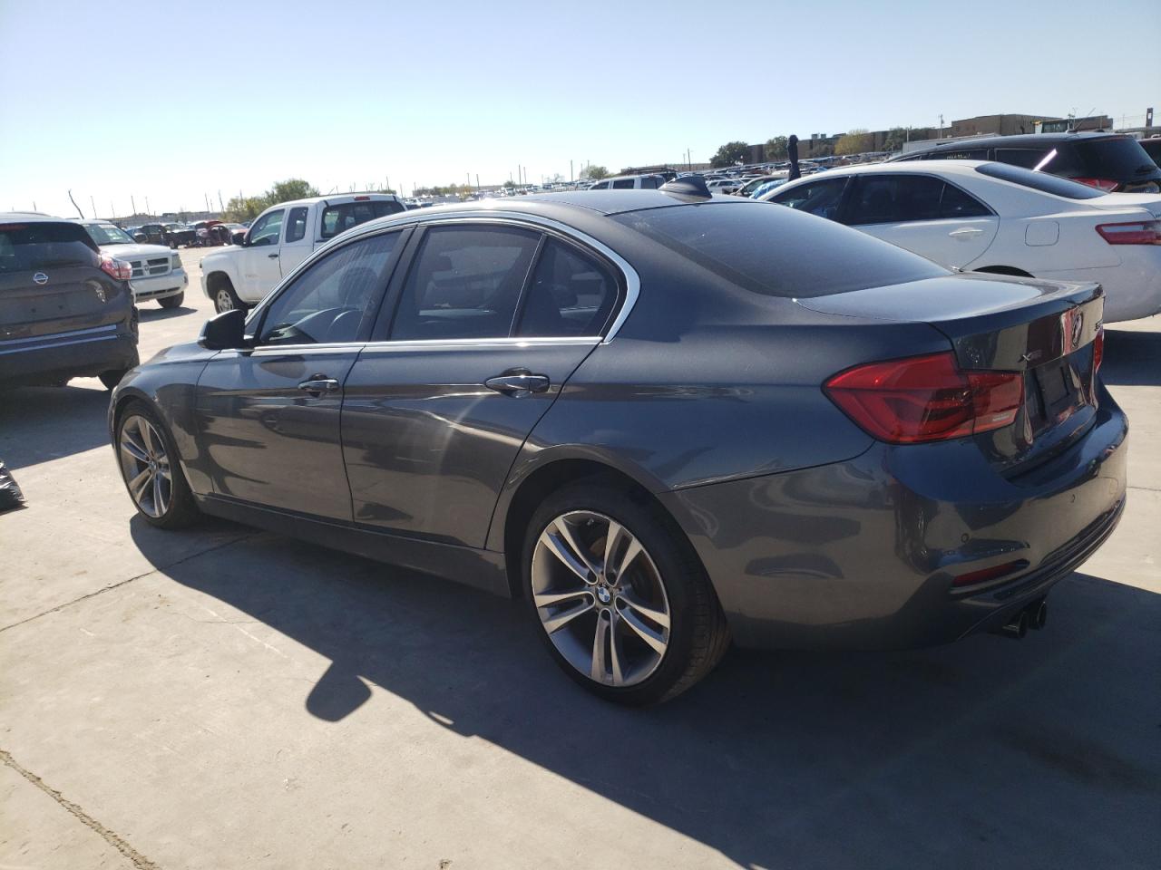 Image 2 of 2017 BMW 330 XI 2017 with VIN WBA8D9C30HA005705
