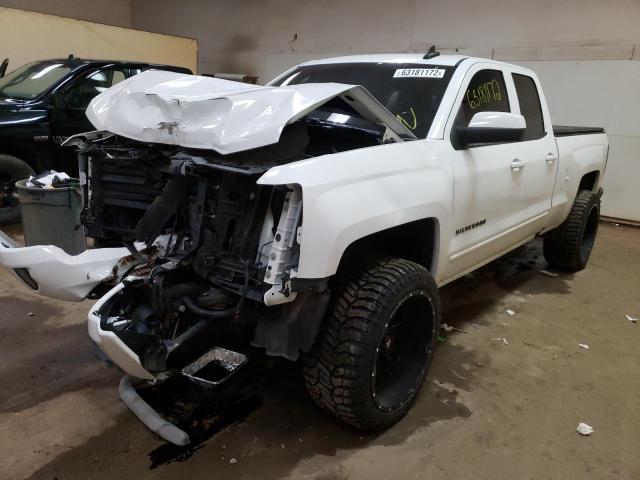 Изображение 2 2019 CHEVROLET SILVERADO LD K1500 LT 2019 с VIN 2GCVKPEC9K1197656