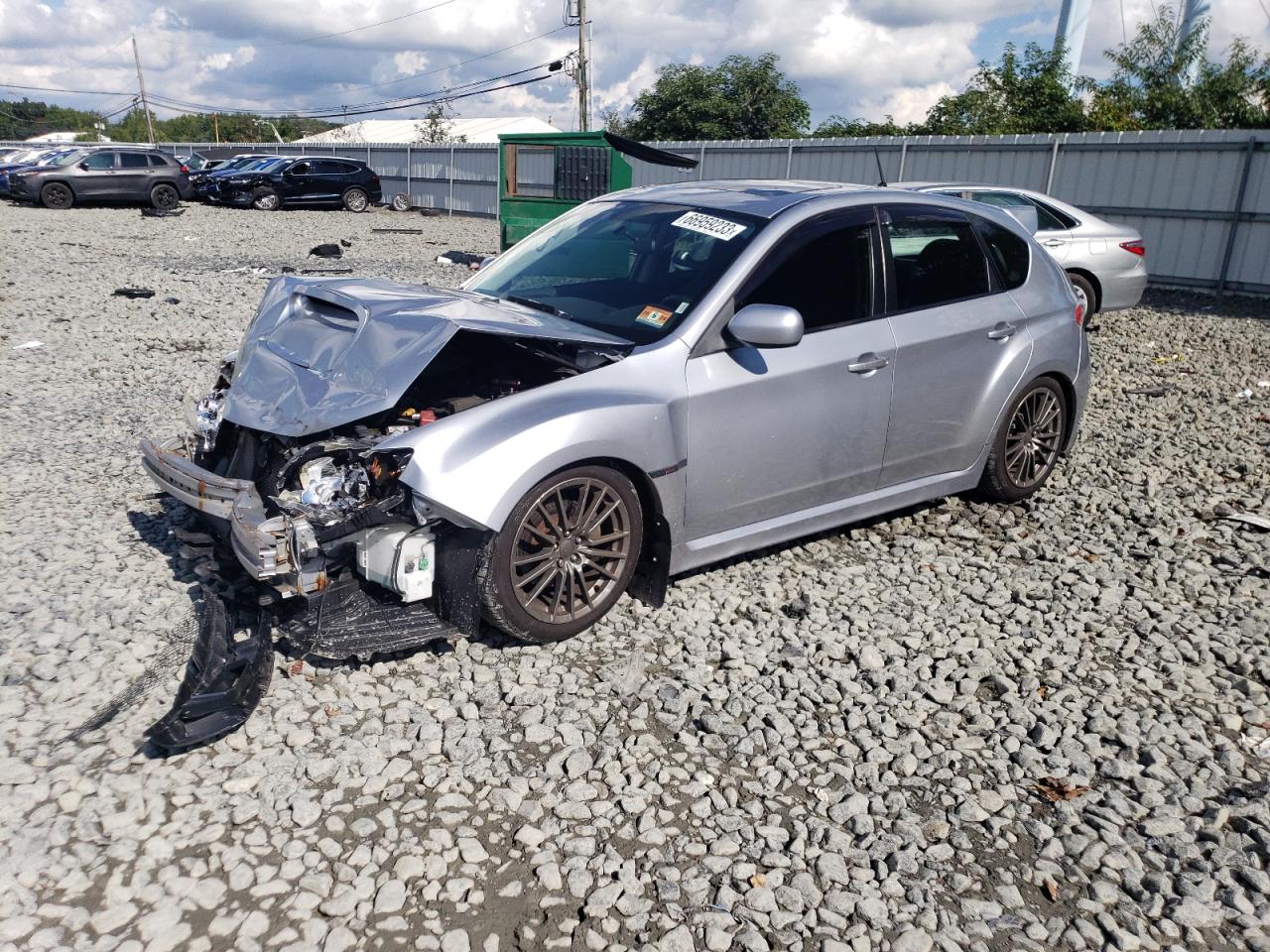 Obraz 1 z Subaru Impreza Wrx 2012 z VIN JF1GR7E6XCG224422