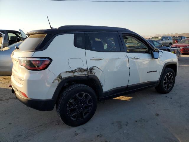 Image 3 of 2019 JEEP COMPASS TRAILHAWK 2019 with VIN 3C4NJDDB2KT660407