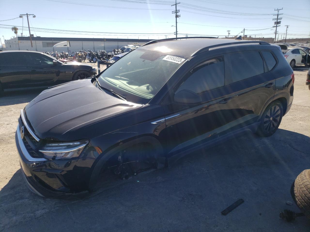 Image 1 of 2022 VOLKSWAGEN TAOS S 2022 with VIN 3VVCX7B24NM077928