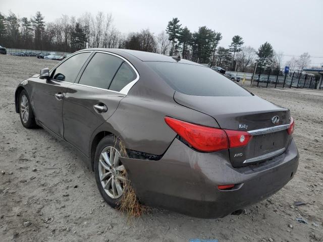 Obraz 2 z 2014 INFINITI Q50 BASE 2014 z VIN JN1BV7AR9EM689023