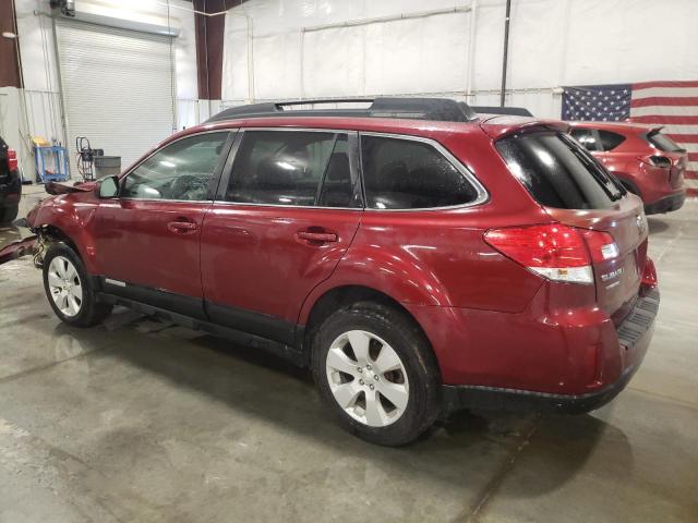 Изображение 2 2012 SUBARU OUTBACK 2.5I PREMIUM 2012 с VIN 4S4BRCGC6C3241527