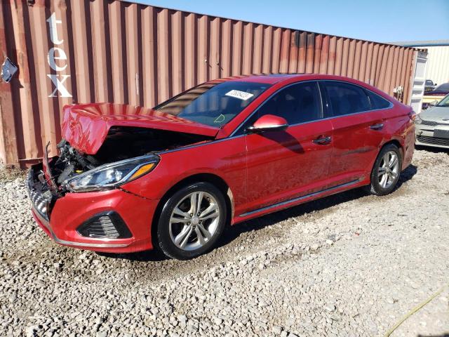 Изображение 1 2018 HYUNDAI SONATA SPORT 2018 с VIN 5NPE34AF0JH691607