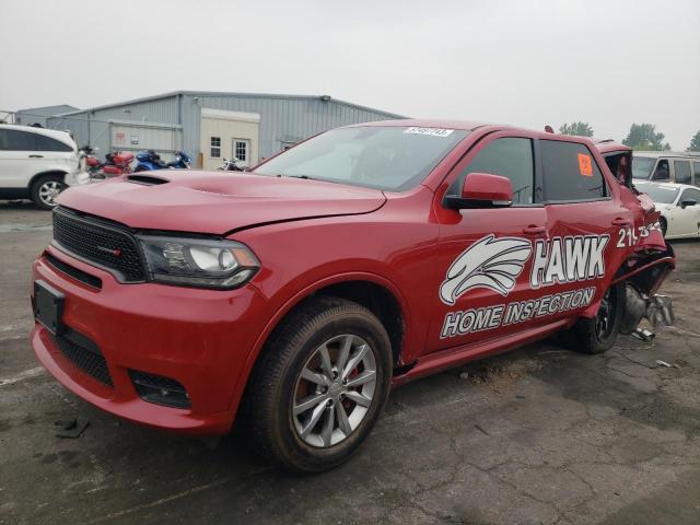 Image 1 of 2020 DODGE DURANGO GT 2020 with VIN 1C4RDJDG3LC260355