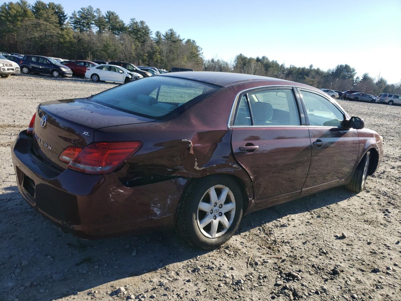 Изображение 3 2008 TOYOTA AVALON XL 2008 с VIN 4T1BK36B68U281945