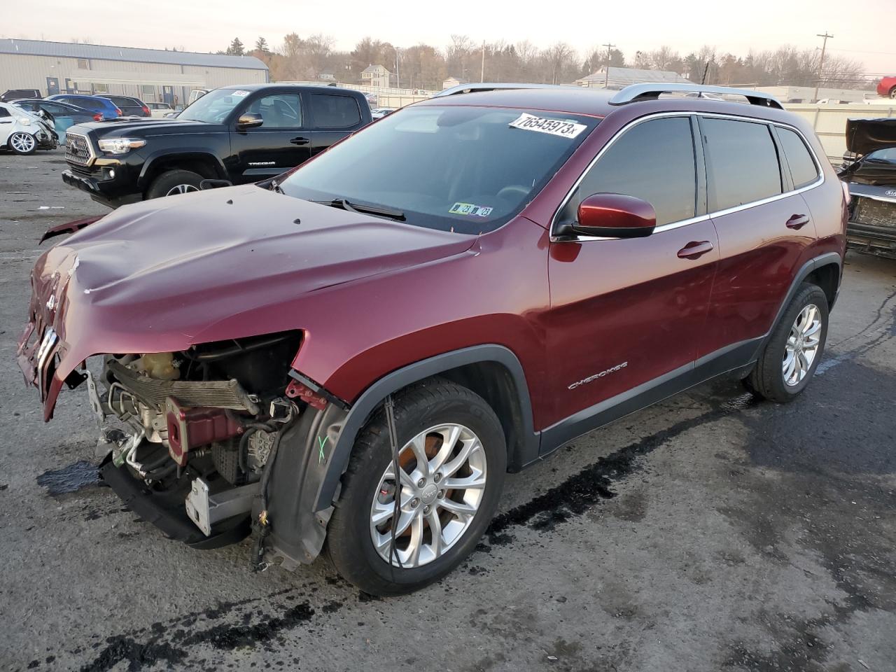 Obraz 2019 JEEP CHEROKEE LATITUDE 2019