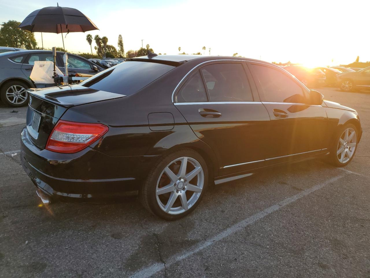 Изображение 3 2008 MERCEDES-BENZ C 300 2008 с VIN WDDGF54X28F046509
