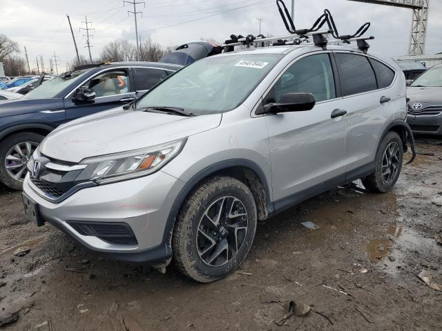 Image 1 of 2016 HONDA CR-V SE 2016 with VIN 5J6RM4H4XGL059957