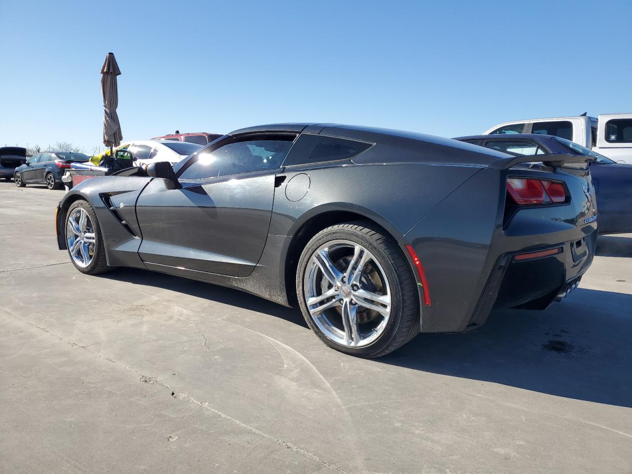 Image 2 of 2017 CHEVROLET CORVETTE STINGRAY 1LT 2017 with VIN 1G1YB2D7XH5108987