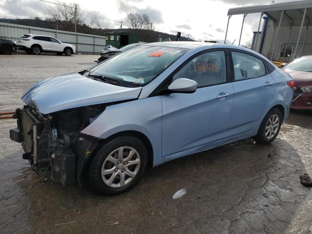 Image 1 of 2014 HYUNDAI ACCENT GLS 2014 with VIN KMHCT4AE4EU638320