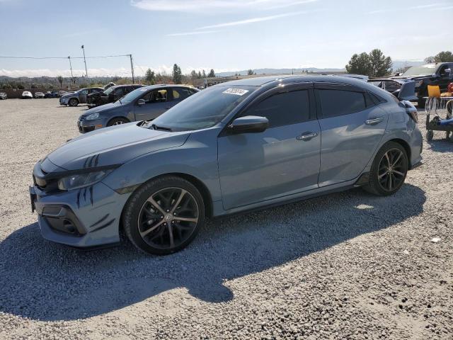 Изображение 1 2021 HONDA CIVIC SPORT 2021 с VIN SHHFK7H48MU403749