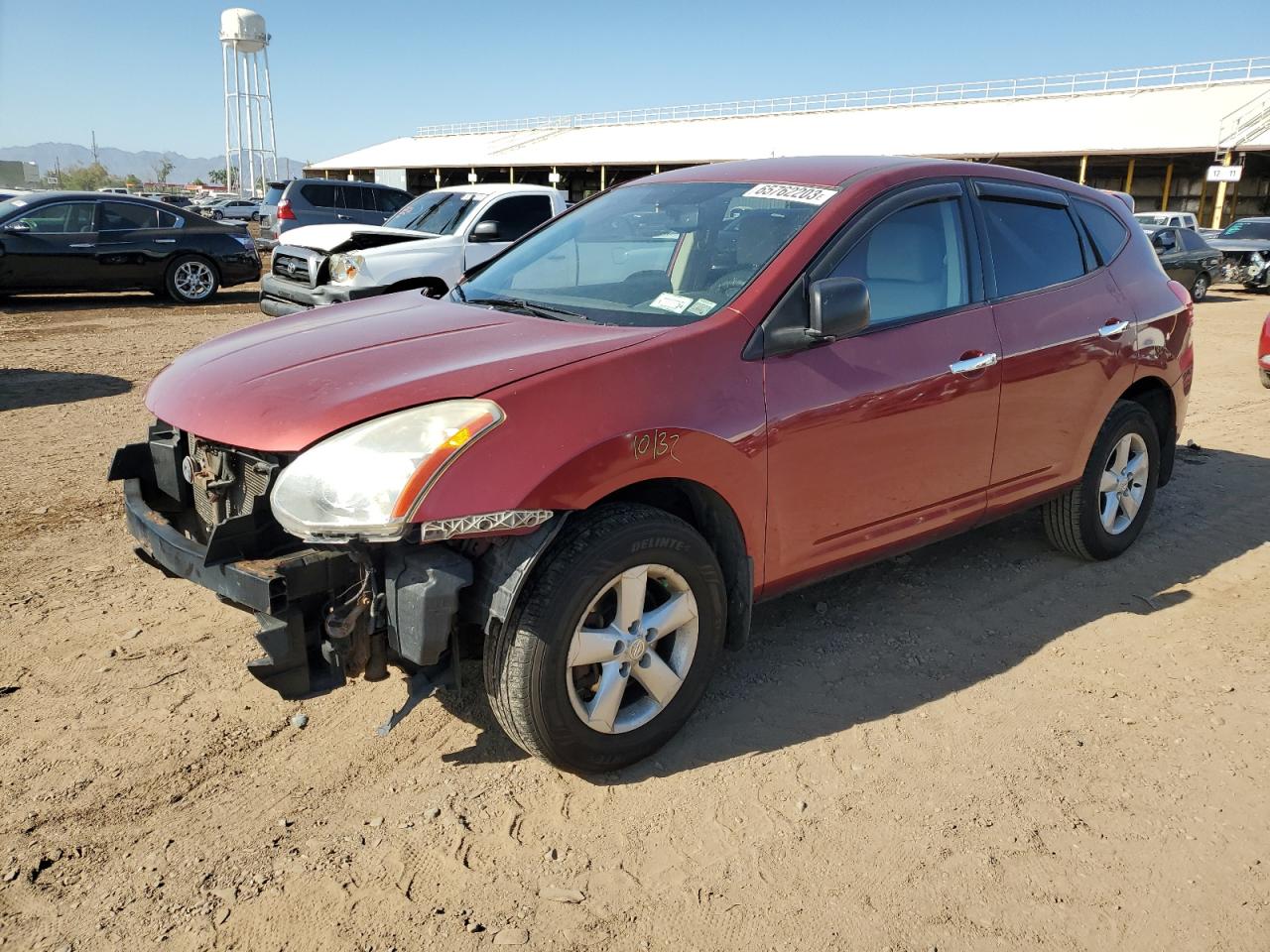 2010 NISSAN ROGUE S 2010 image