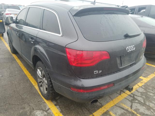 Image 3 of 2008 AUDI Q7 3.6 QUATTRO PREMIUM 2008 with VIN WA1BY74L48D054897