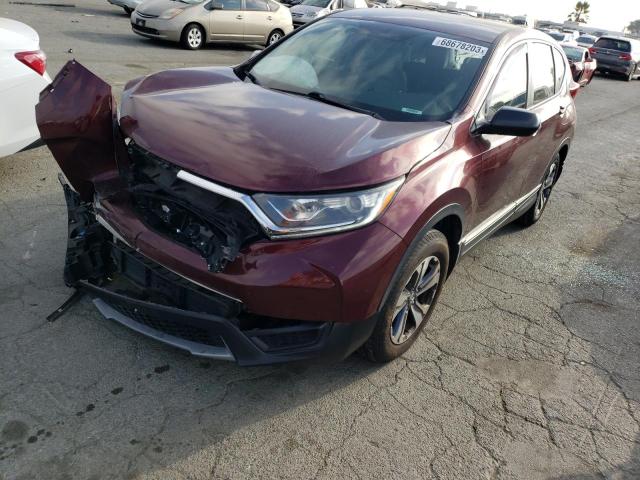 Obraz 1 z 2018 HONDA CR-V LX 2018 z VIN 2HKRW5H32JH405525