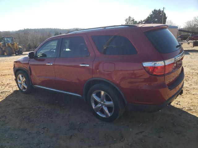Image 2 of 2011 DODGE DURANGO CITADEL 2011 with VIN 1D4SD5GT0BC651384