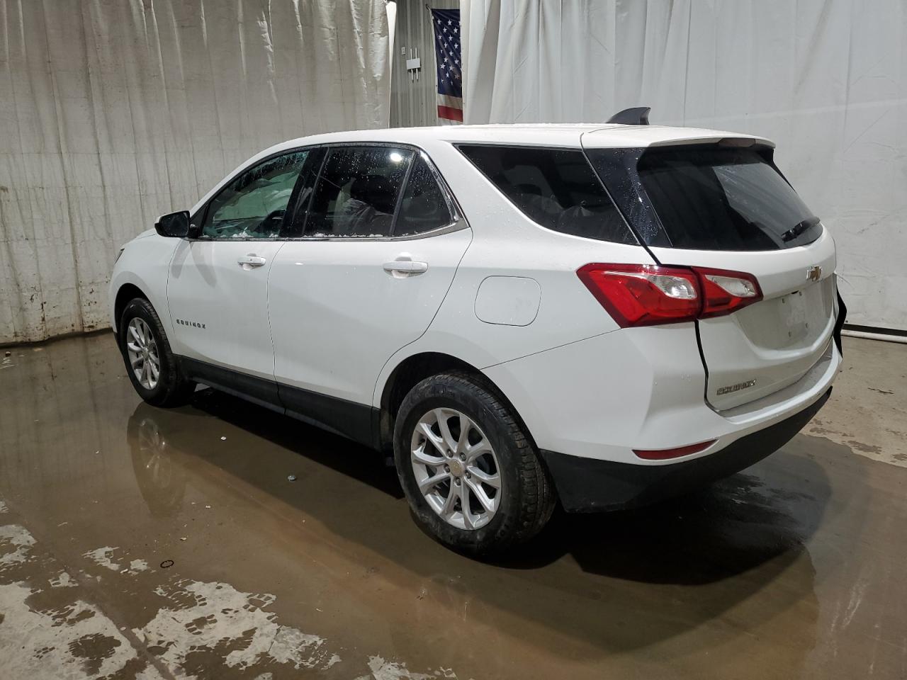 Изображение 2 2020 CHEVROLET EQUINOX LT 2020 с VIN 3GNAXUEV1LS721802