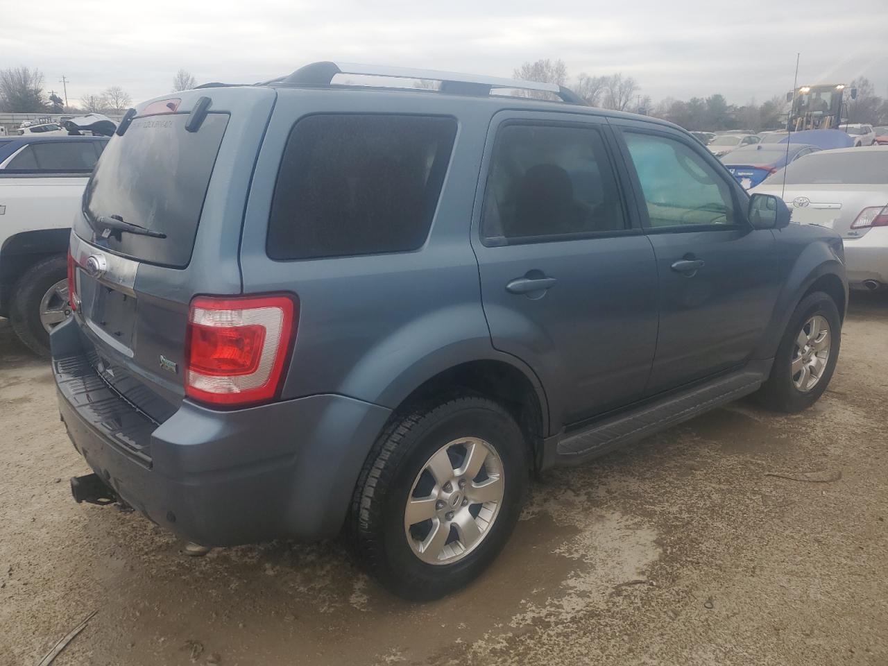 Image 3 of 2010 FORD ESCAPE LIMITED 2010 with VIN 1FMCU0EG7AKD11143