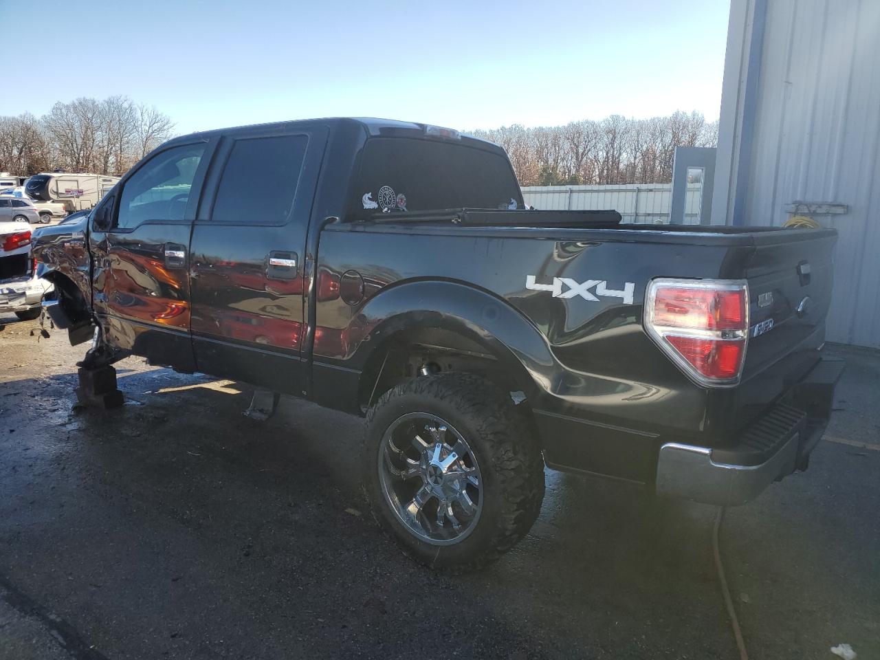Image 2 of 2013 FORD F150 SUPERCREW 2013 with VIN 1FTFW1EF5DKE11142