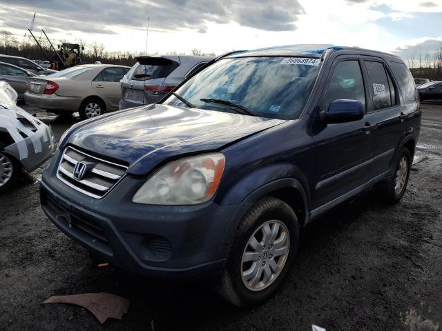 Obraz 1 z 2005 HONDA CR-V EX 2005 z VIN SHSRD78815U320136