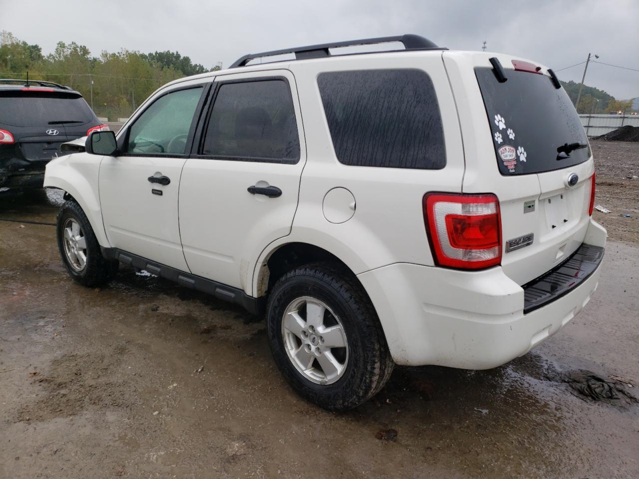 Image 2 of 2012 FORD ESCAPE XLT 2012 with VIN 1FMCU0D77CKA85173