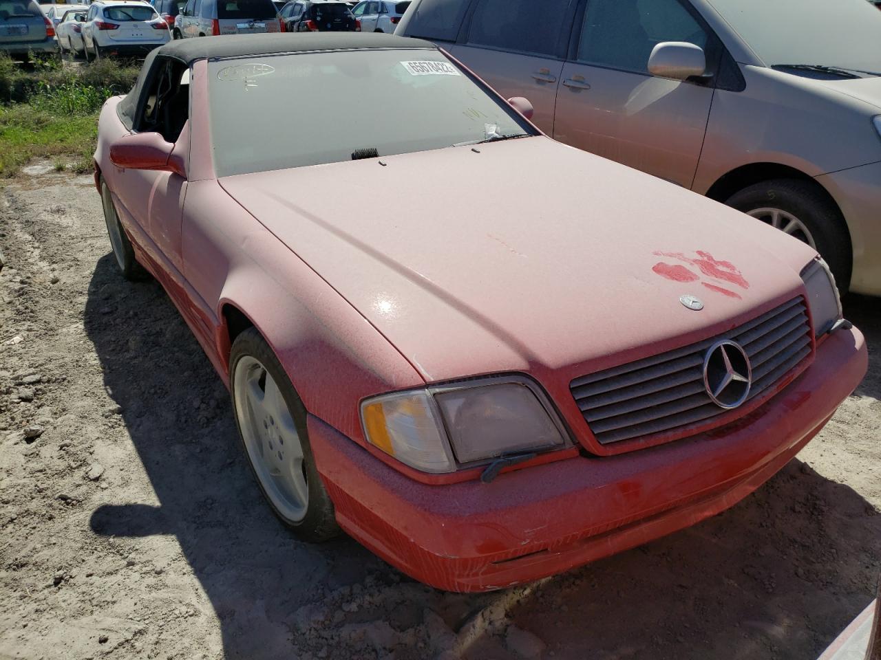 Изображение 1 2002 MERCEDES-BENZ SL 500 2002 с VIN WDBFA68F62F201693