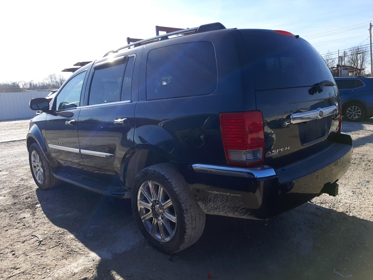 Image 2 of 2008 CHRYSLER ASPEN LIMITED 2008 with VIN 1A8HX58238F136691