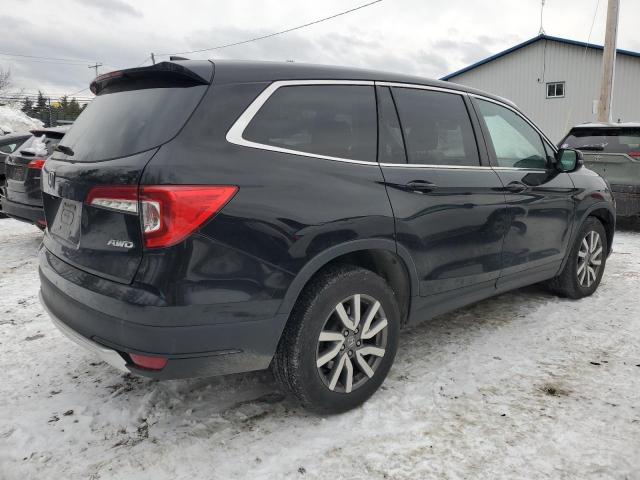 Image 3 of 2019 HONDA PILOT EXL 2019 with VIN 5FNYF6H56KB022657