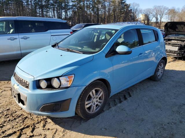 Obraz 1 z 2014 CHEVROLET SONIC LT 2014 z VIN 1G1JC6SB5E4169727