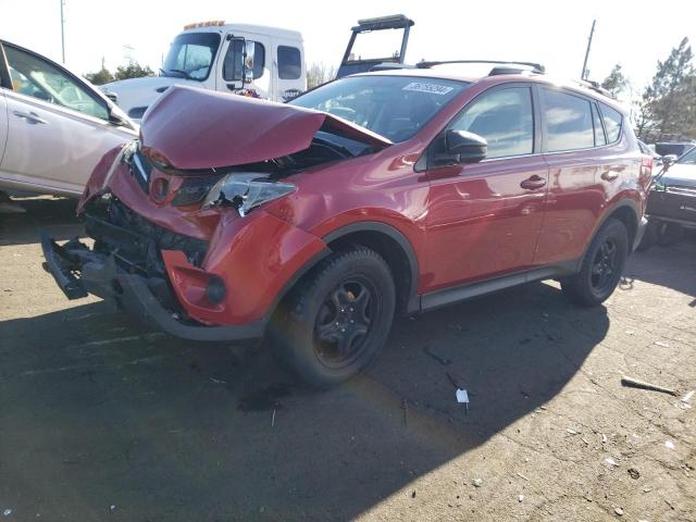 Image 1 of 2014 TOYOTA RAV4 LE 2014 with VIN JTMBFREV7ED057635